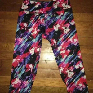 Marika reversible workout capris, M